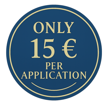 Comprehensive digital job application support including automated resume formatting, professional co