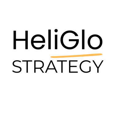 HeliGlo Strategy logo