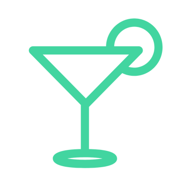 martini glass icon