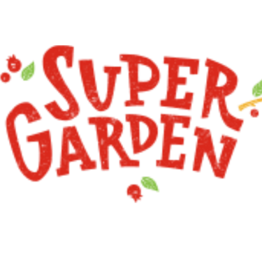 Super garden logotipas