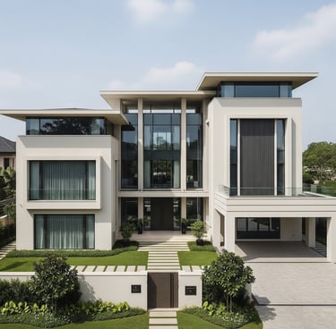 New build. Luxury Finish. Luxury Interior Design.