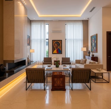 Renovation. Luxury Finish. Luxury Interior Design.