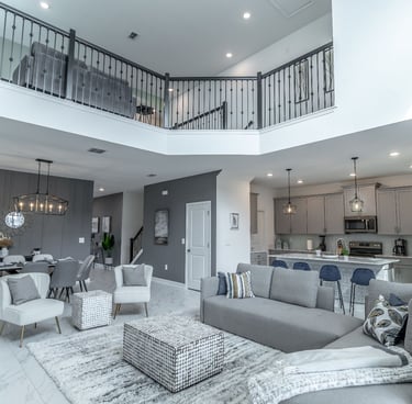 New build. Modern Finish. Modern Interior Design.