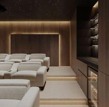 New build. Luxury Finish. Luxury Interior Design.