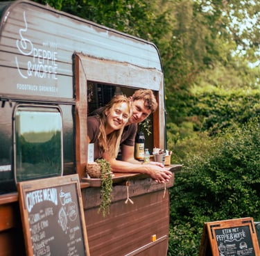 Peppie & Koffie | Foodtruck | Groningen | Evenementen | Festival | fix your fotos