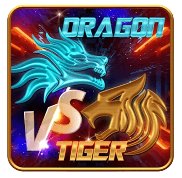 Play Dragon Tiger online game for real money 2026 Dragon Tiger card game app showing betting option