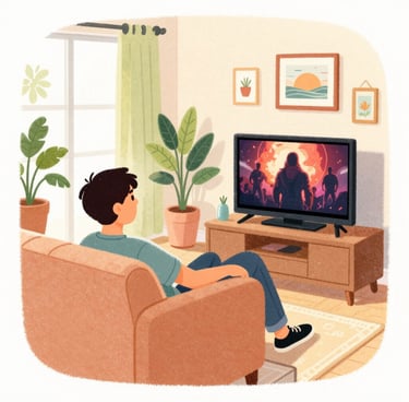 Bright living room with modern inventory