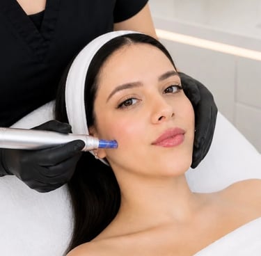Microneedling behandeling bij Diamond Skin Kerkrade