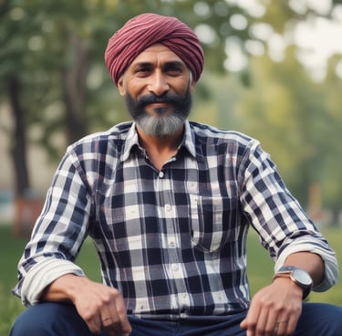 A completed modern custom-built house with a warm, inviting facade.