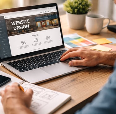 website design for service business