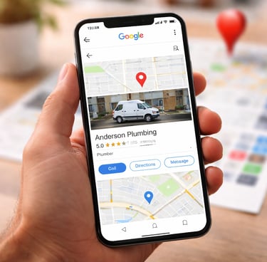 Google Business profile optimization