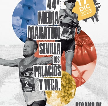 Sonido en la salida de la Media Maraton de los Palacios y Villafranca