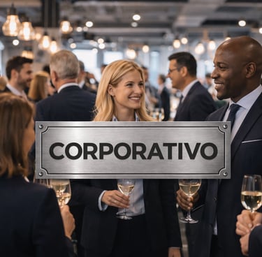 Eventos corporativos e institucionales, en Sevilla
