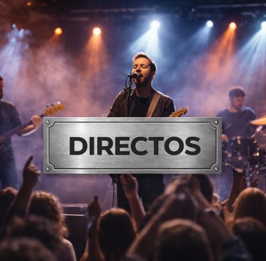 Sonorización de actuaciones en Directo. Sevilla y provincia