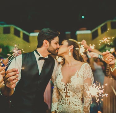 Photo booth for weddings