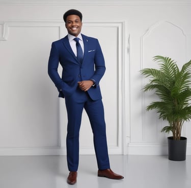 A modern workspace featuring a large monitor and an open laptop, both displaying content related to social media. A piece of paper titled 'Content Strategy' lies on the desk, accompanied by a keyboard, mouse, and some small tech accessories. The background is a teal color, adding a vibrant touch to the setup.