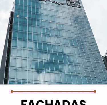fachadas vidriadas