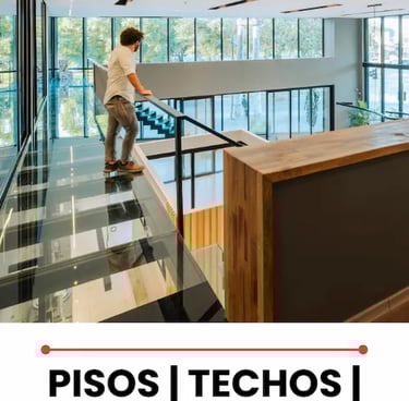 pisos techos y escaleras