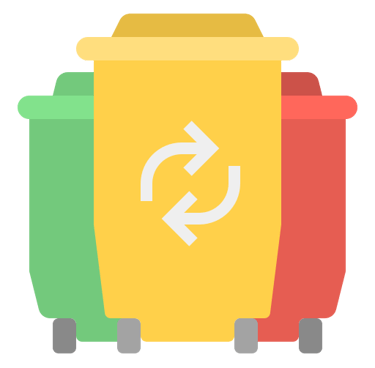 Waste Disposal Icon