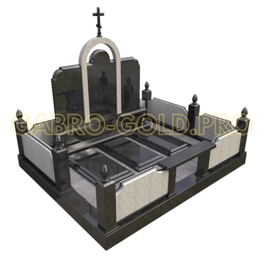 Сімейний пам'ятник "SM17"