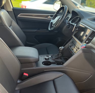 Golden Mobile Detailing delivering exceptional interior cleaning results