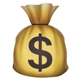 emoji de dinheiro