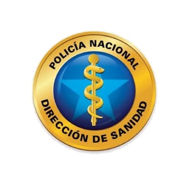 a badge with a caducet and a cadulan