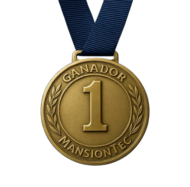 MansionTec Medalla al mejor Robot Aspirador y Fregasuelos 2025 comodo