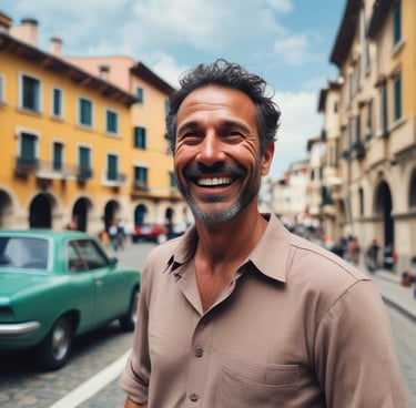 A close-up view of a minimalist sofa with a textured fabric finish. The upholstery features a subtle olive green tone, set against a backdrop of matching tones. The fabric appears softly lit, highlighting its natural texture.