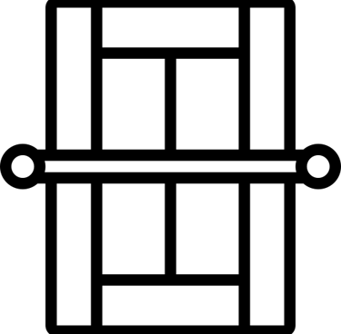 Icono de pista de Tenis