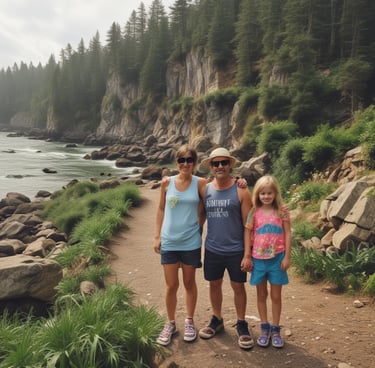 A bright yellow electric car with the words 'ComfortDelGro' and '100% Electric' on its side is driving on a road. Its modern design is complemented by a sleek body and silver rims. In the background, a white van with red lettering advertising delivery services is visible against a backdrop of green trees and an urban setting.