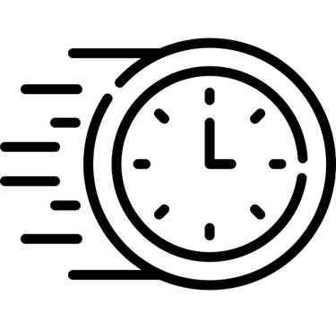 Délai court et respecté