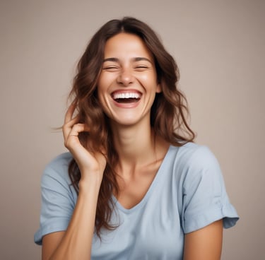 A table with medical supplies including cotton balls, disposable syringes, and hand sanitizer. Two individuals are partially visible, likely medical staff, one wearing a white coat and gloves. Cardboard boxes are stacked on the side.