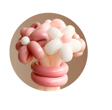 Handcrafted balloon bouquets & crepe paper florals for unforgettable events. dubai ,sharjah