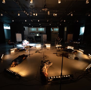 Maria Eichler Mezzosopran Vocalist Performer ROSA Ensemble NKK NXT MINAMINOTORI Daniel Cross Utrecht