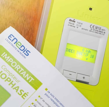 Faire le relevé des compteur après son achat immobiilier