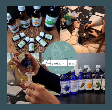 aromathérapie - huiles essentielles