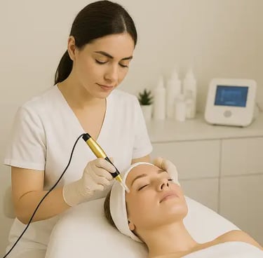 Trattamenti Rigeneranti viso con derma pen Palermo da Lilium Estetica e Benessere