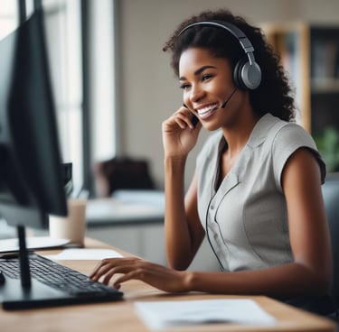 Bright living room with modern inventory