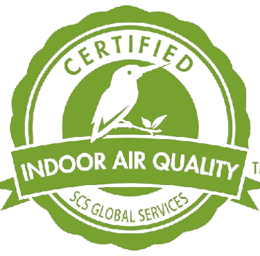Ok solid surface logo certified indoor air quality
