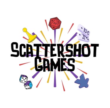 Scattershot games logo