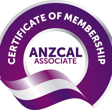ANZCAL Associate Membership Badge (accreditation)