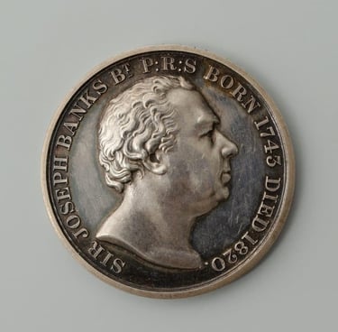 The RHS Banksion Medal to the competitor winning the most  prize money in the Horticultural Section