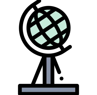 mappe monde cap nord