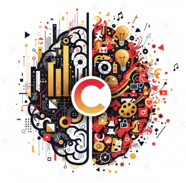 insights or data and creativity combined