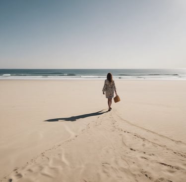 A person leans against a graffiti-covered gray wall, wearing a long black coat, beige hoodie, and dark pants. The scene features a mix of urban and casual style, with the person gazing to the side and wearing sunglasses.