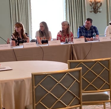 Writers for New Orleans - State of Fiction Panel