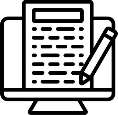 writing icon