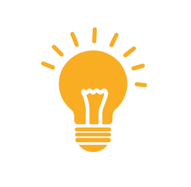 a light bulb bulb with a light bulb inside of it