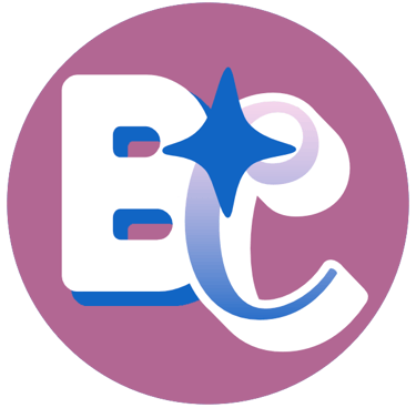 the profile icon for barely charmed website